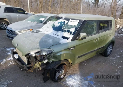 2012 Kia Soul from USA, damaged, VIN KNDJT2A51C7443318